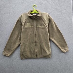 Kenyon Men Jacket L Olive High Loft Fleece Polartec ECWCS Gen 3 Full Zip